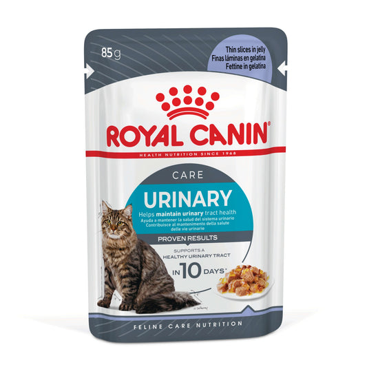 Royal Canin Urinary Care Jelly Adult Wet Cat Food Pouches - PetPost Australia