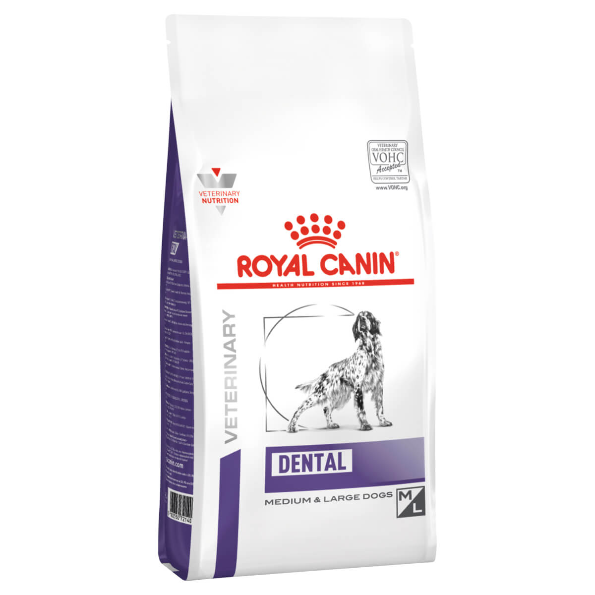 Royal Canin VET Dental Medium & Large Adult Dry Dog Food - PetPost Australia