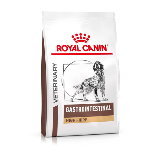 Royal Canin VET Gastrointestinal High Fibre Dry Dog Food - PetPost Australia