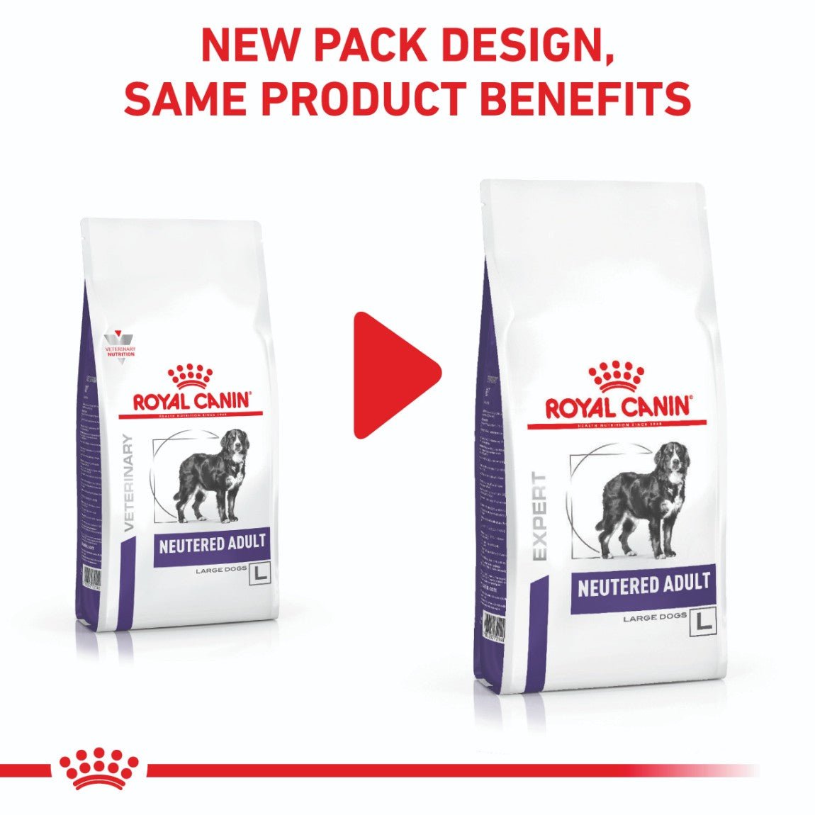 Royal Canin VET Neutered Large Breed Dry Dog Food - PetPost Australia
