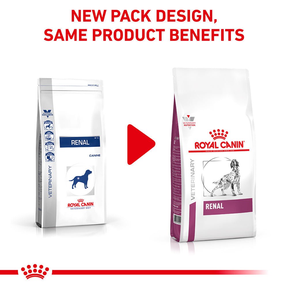 Royal Canin VET Renal Dry Dog Food - PetPost Australia