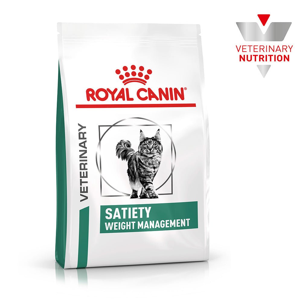 Royal Canin VET Satiety Weight Management Dry Cat Food - PetPost Australia