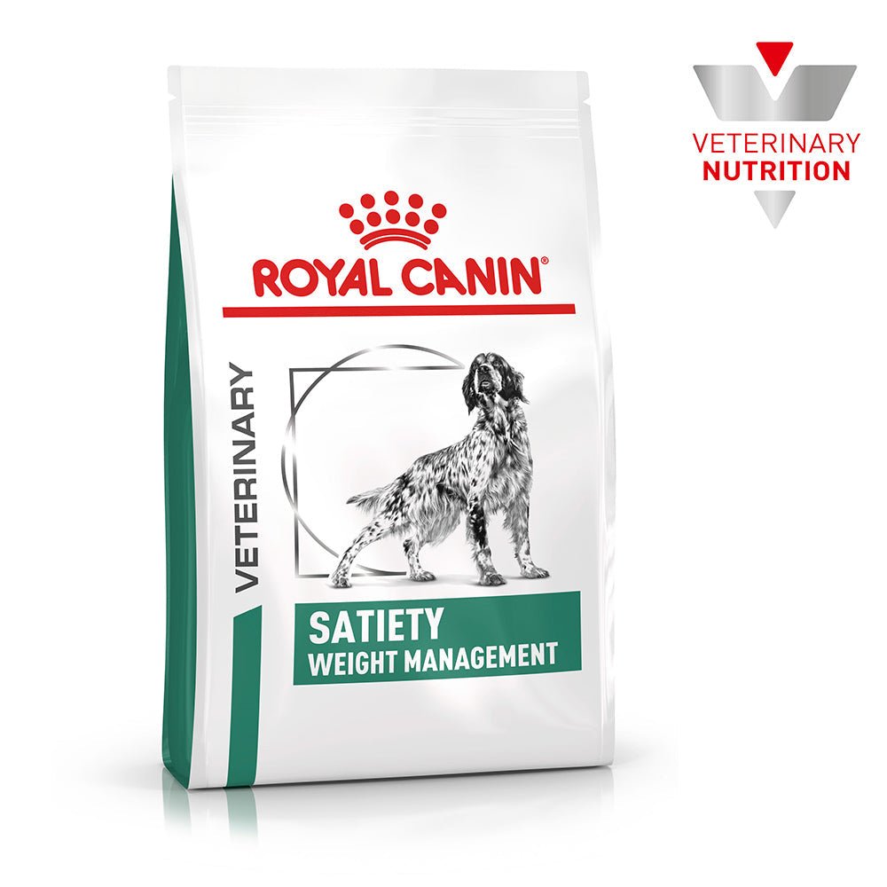 Royal Canin VET Satiety Weight Management Dry Dog Food - PetPost Australia
