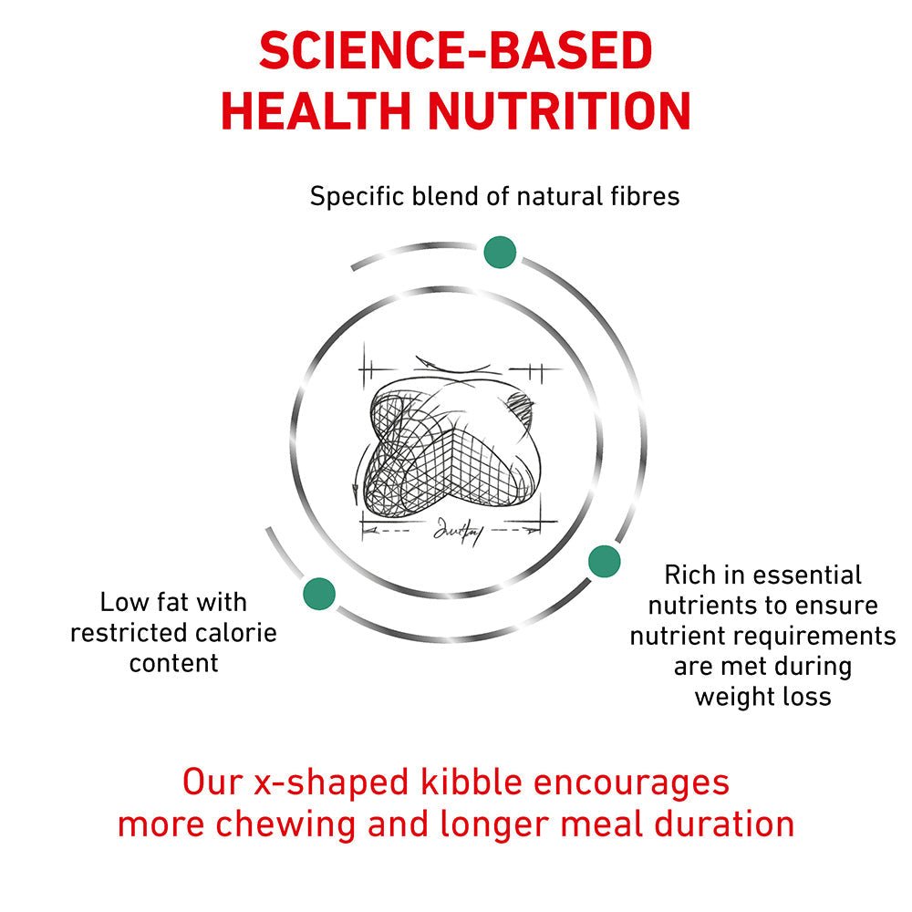 Royal Canin VET Satiety Weight Management Dry Dog Food - PetPost Australia