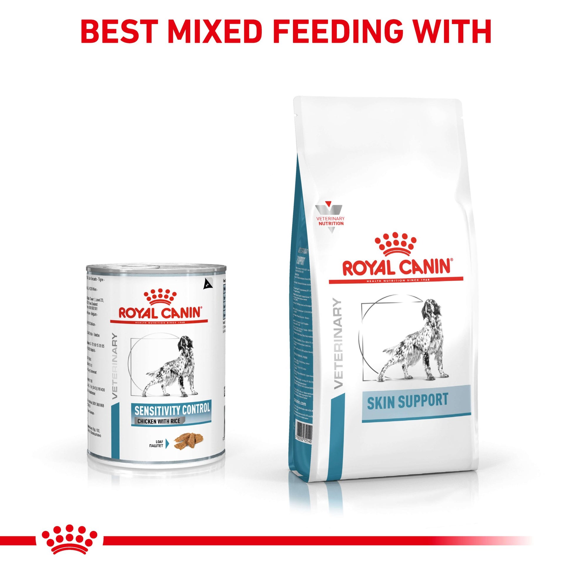 Royal Canin VET Sensitivity Control Chicken with Rice Dog Wet Food 410g - PetPost Australia