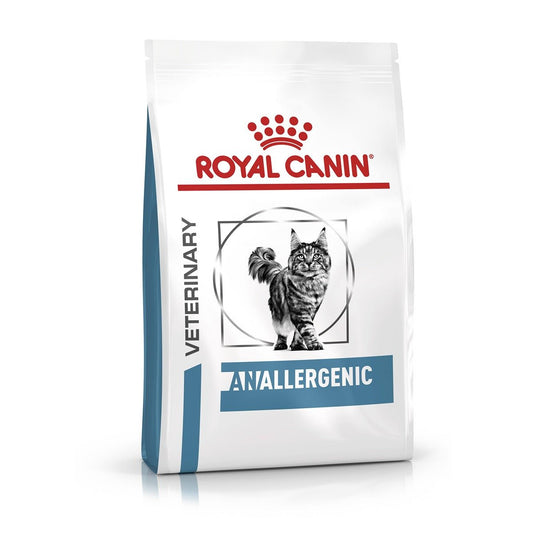 Royal Canin Veterinary Anallergenic Dry Cat Food - PetPost Australia