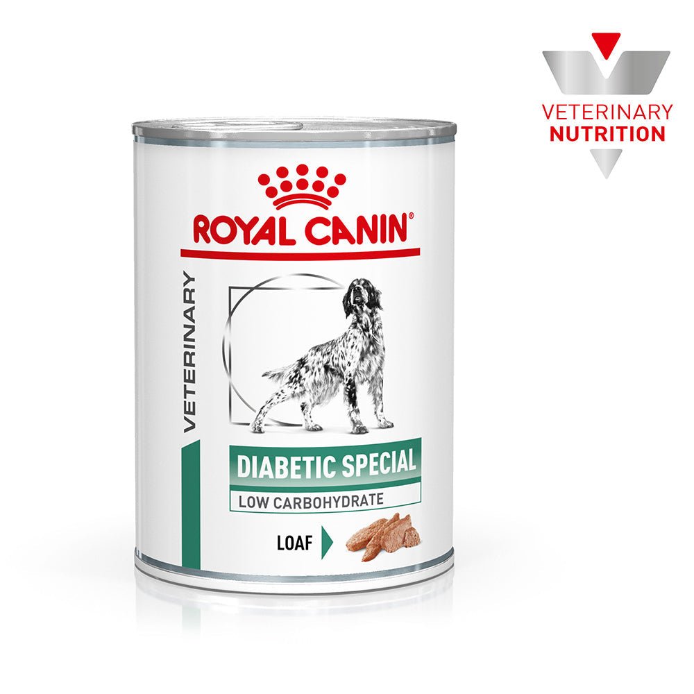 Royal Canin Veterinary Diabetic Adult Wet Dog Food - PetPost Australia