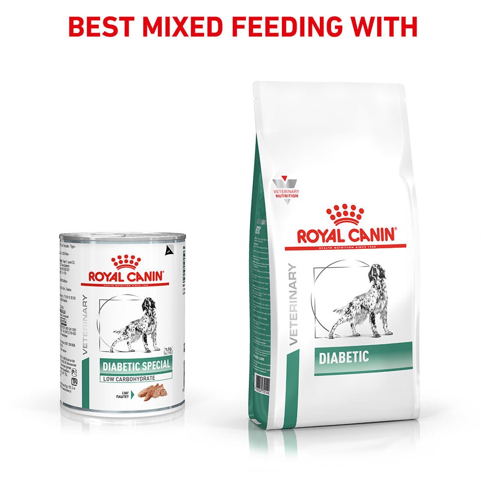ROYAL CANIN VETERINARY DIET Diabetic Adult Wet Dog Food - PetPost Australia