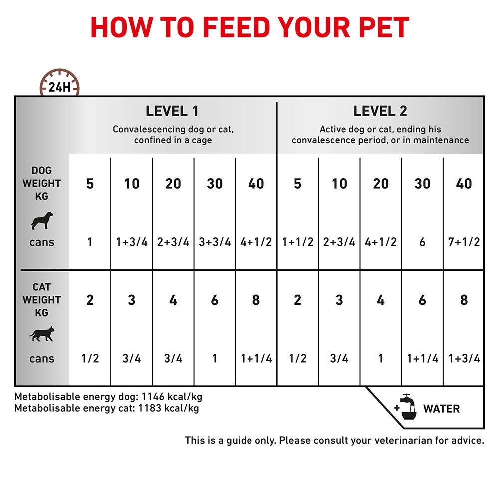 ROYAL CANIN VETERINARY DIET Recovery Adult Wet Food Cans - PetPost Australia