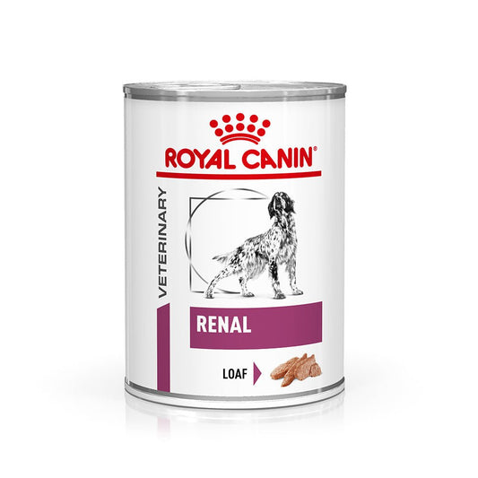 ROYAL CANIN VETERINARY DIET Renal Adult Wet Dog Food Cans - PetPost Australia