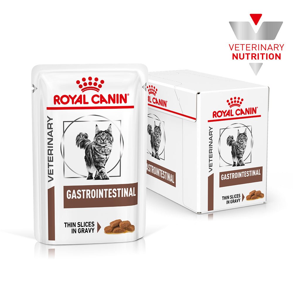 Royal Canin Veterinary Gastro Intestinal Pouch Wet Cat Food - PetPost Australia