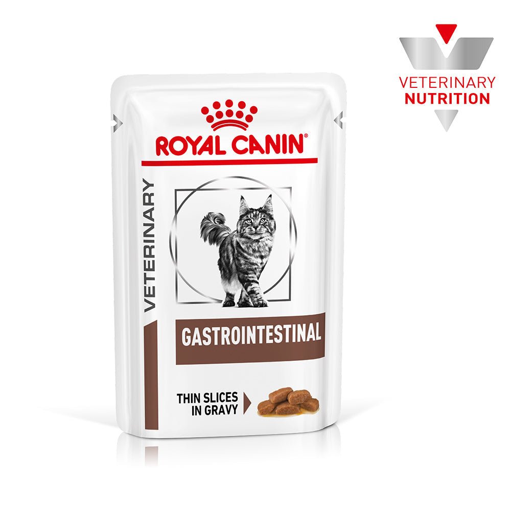 Royal Canin Veterinary Gastro Intestinal Pouch Wet Cat Food - PetPost Australia
