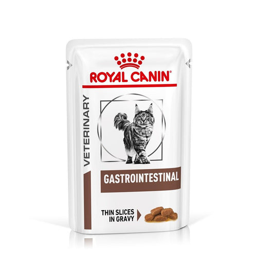 Royal Canin Veterinary Gastro Intestinal Pouch Wet Cat Food - PetPost Australia