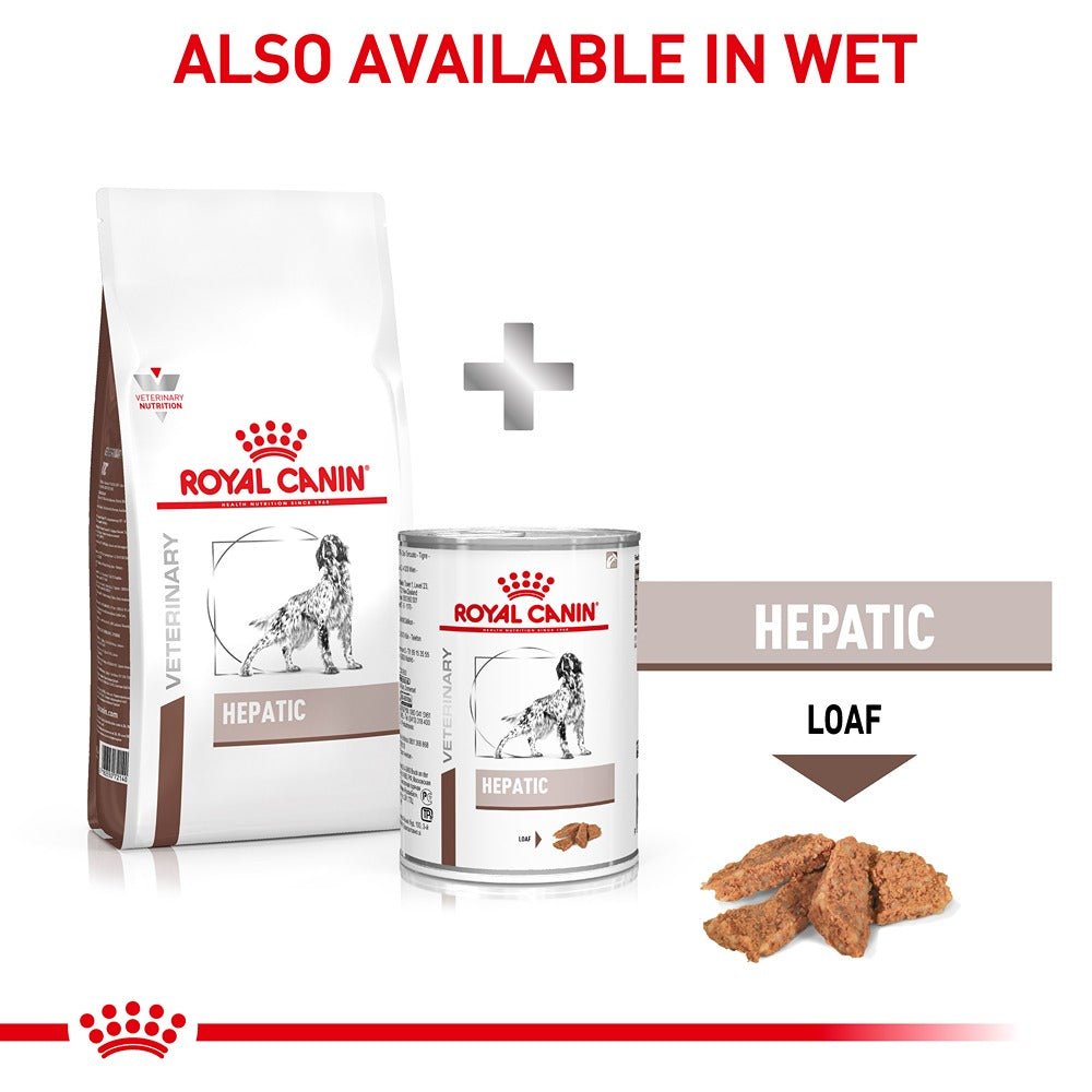 Royal Canin Veterinary Hepatic Dry Dog Food - PetPost Australia