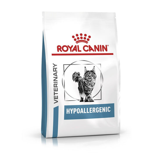 Royal Canin Veterinary Hypoallergenic Dry Cat Food - PetPost Australia