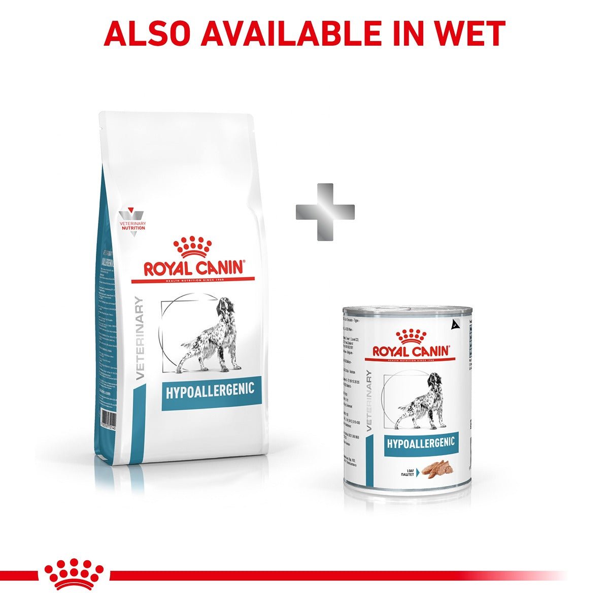 Royal Canin Veterinary Hypoallergenic Dry Dog Food - PetPost Australia