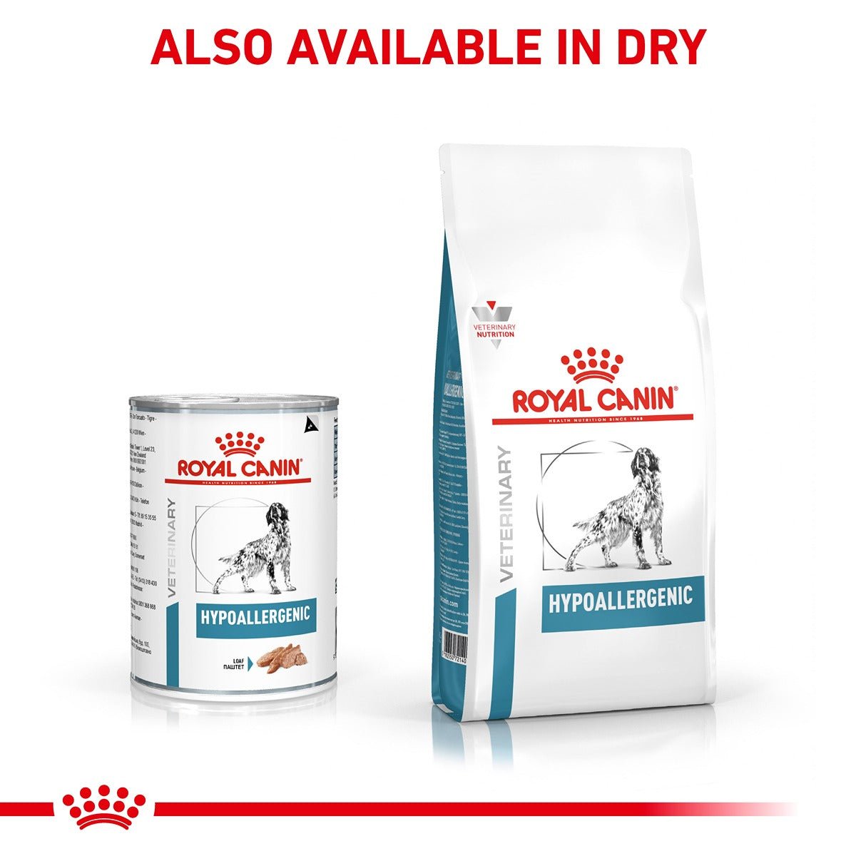 Royal Canin Veterinary Hypoallergenic Wet Dog Food Cans - PetPost Australia