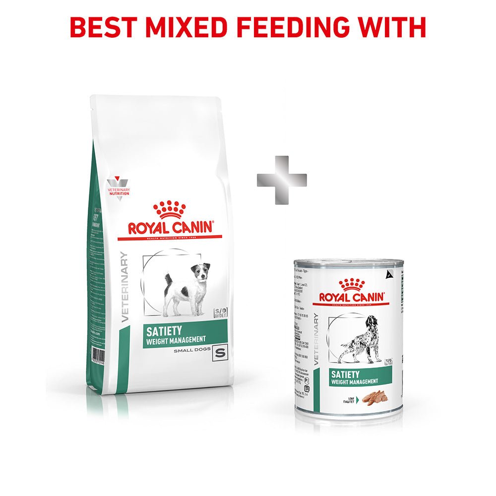 Royal Canin Veterinary Satiety Adult Small Dry Dog Food 3kg - PetPost Australia