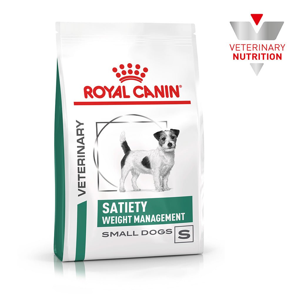 Royal Canin Veterinary Satiety Adult Small Dry Dog Food 3kg - PetPost Australia