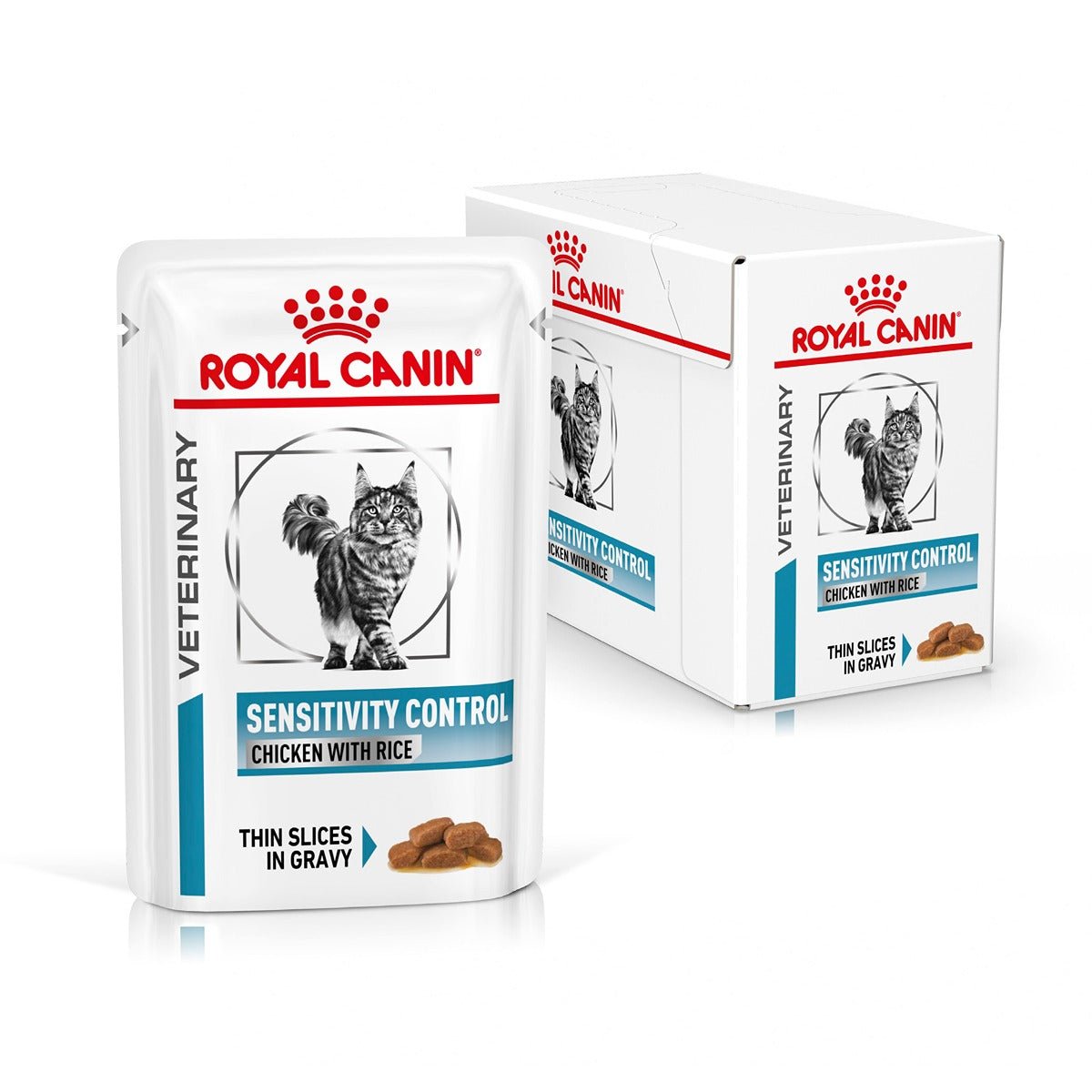 Royal Canin Veterinary Sensitivity Control Adult Wet Cat Food - PetPost Australia