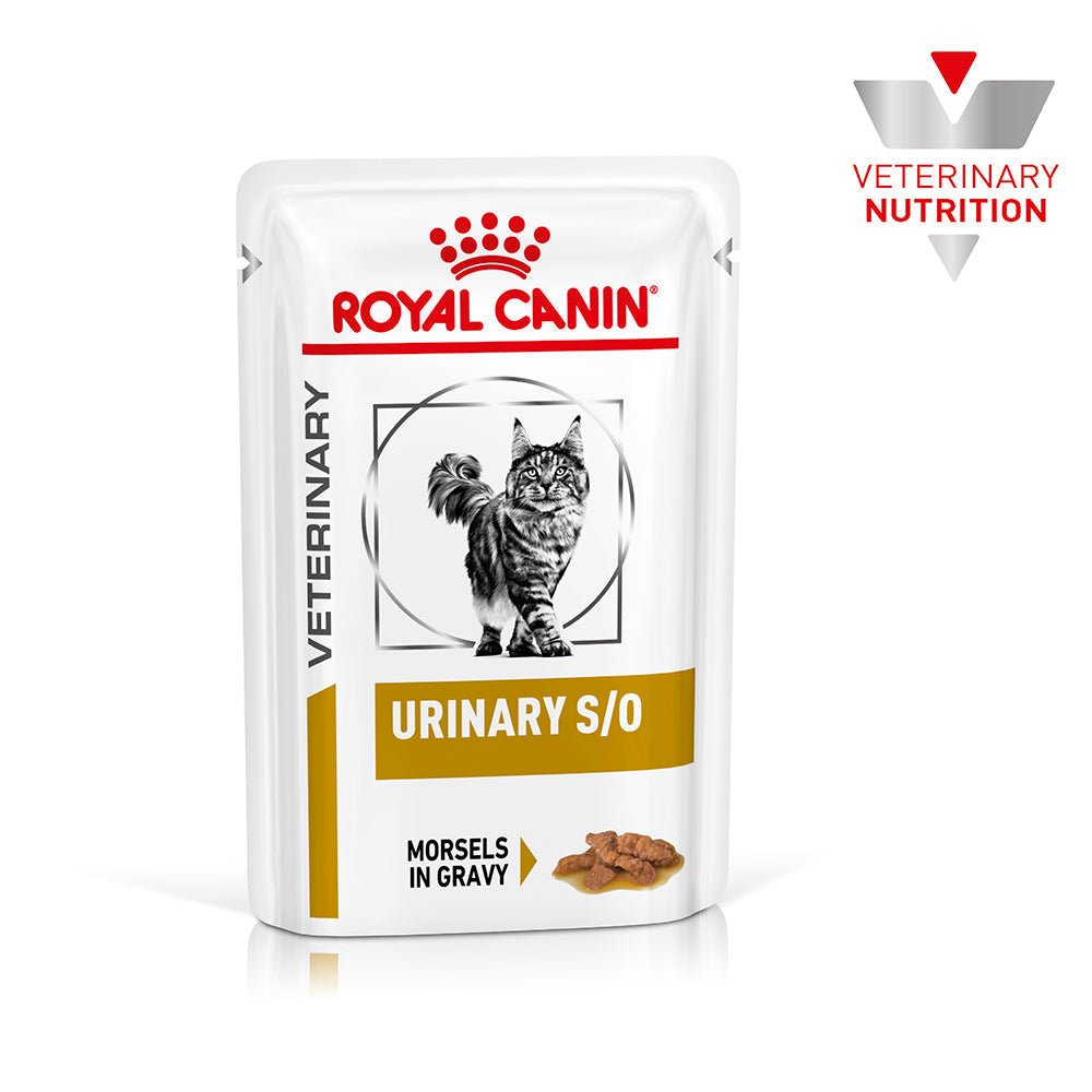 Royal Canin Veterinary Urinary S/O Low Wet Cat Food - PetPost Australia