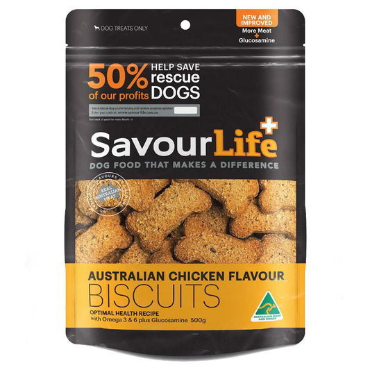SavourLife Australian Chicken Biscuits Dog Treats - PetPost Australia