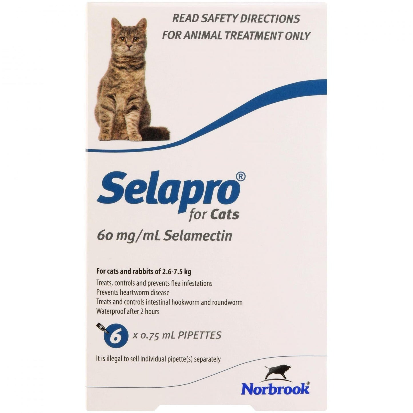 Selapro Spot On Treatment For Cats - PetPost Australia
