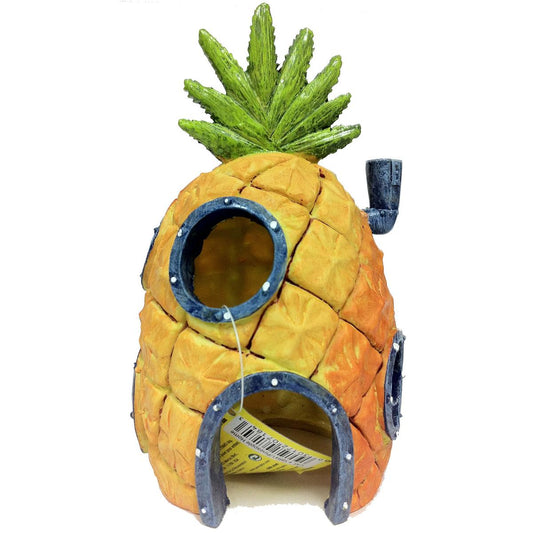 SpongeBob Squarepants Pineapple Home w/Swim Through Holes - PetPost Australia
