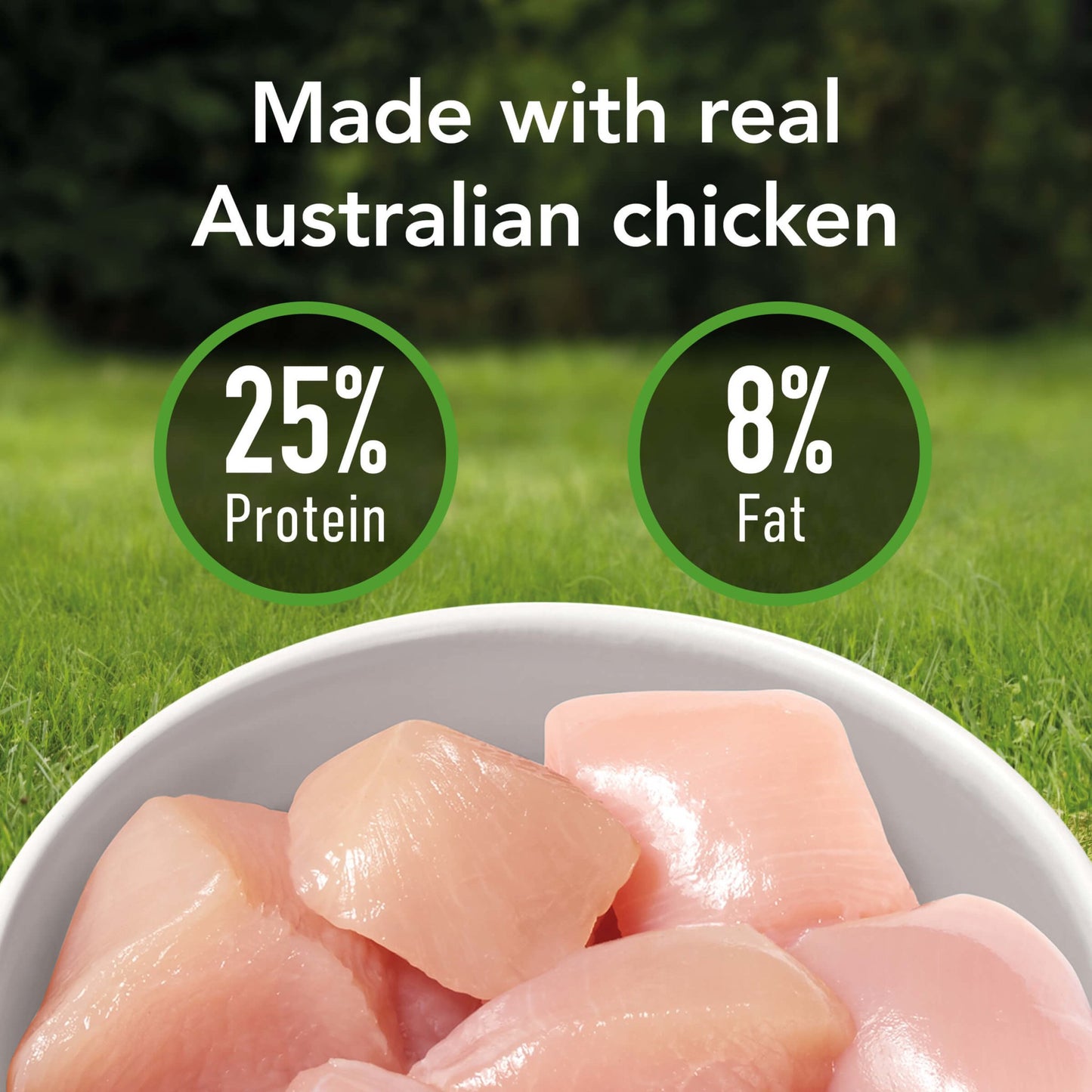 Supercoat Healthy Weight Adult Chicken Dry Dog Food 18kg - PetPost Australia
