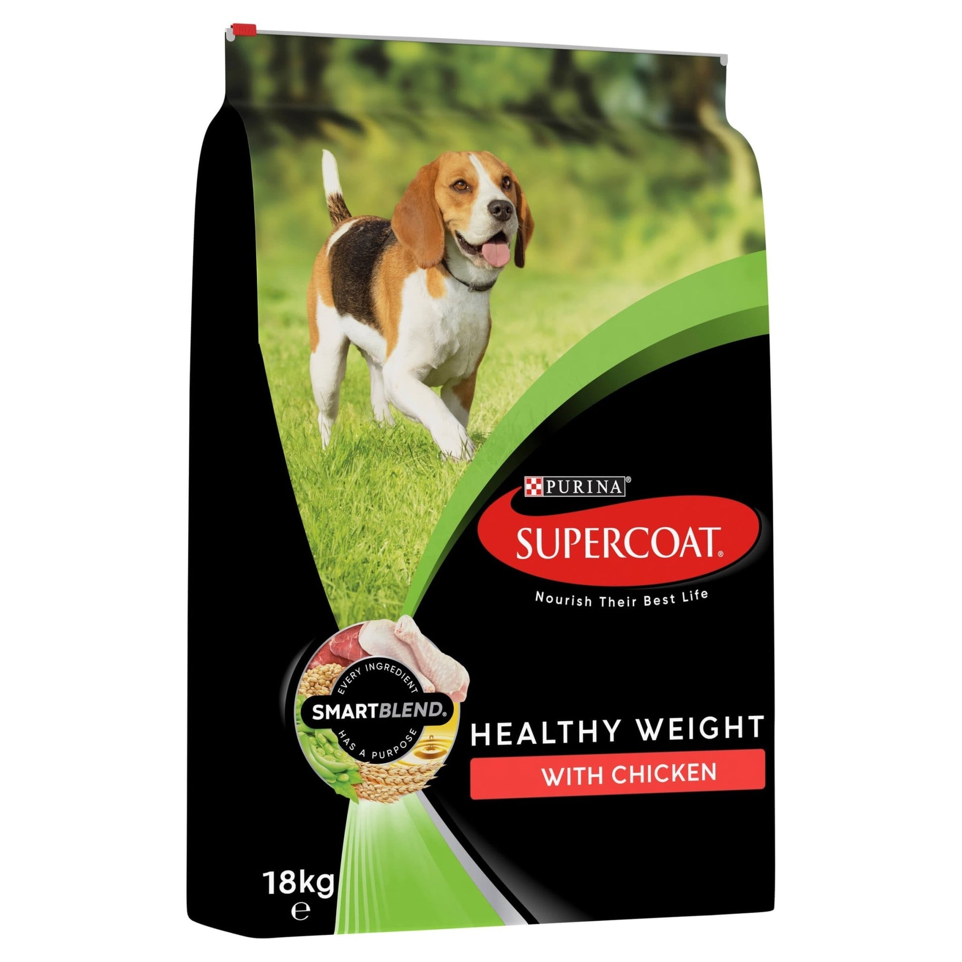 Supercoat Healthy Weight Adult Chicken Dry Dog Food - PetPost Australia