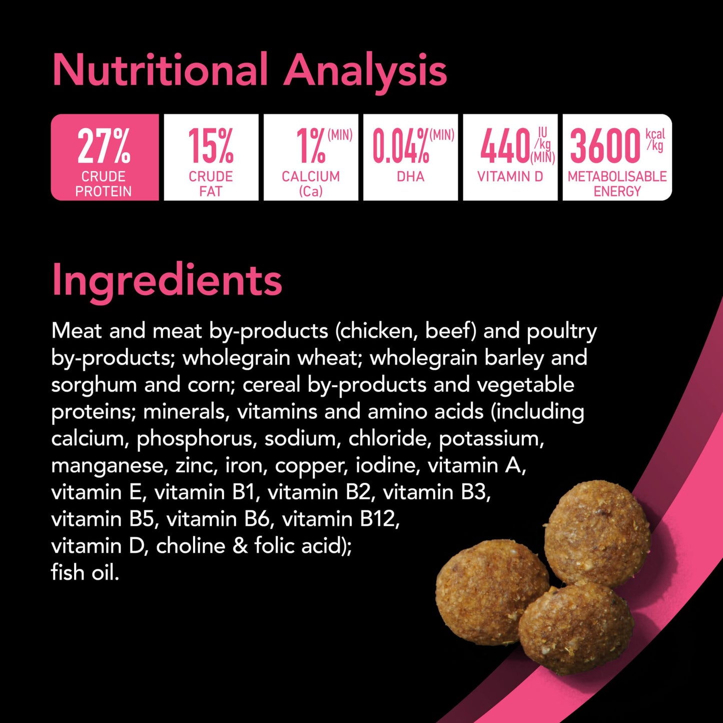 Supercoat Puppy Chicken Dry Dog Food 18kg - PetPost Australia