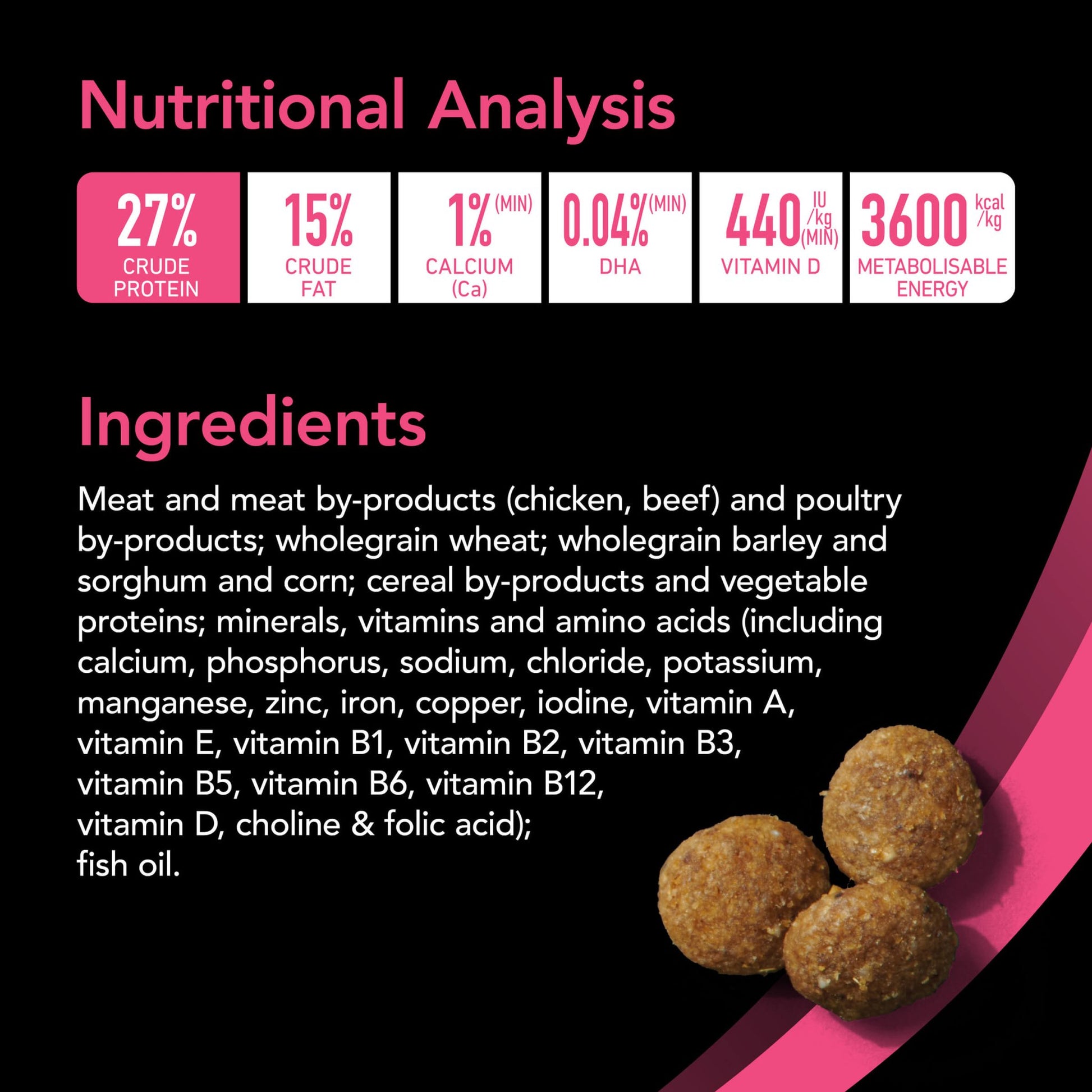 Supercoat Puppy Chicken Dry Dog Food 18kg - PetPost Australia