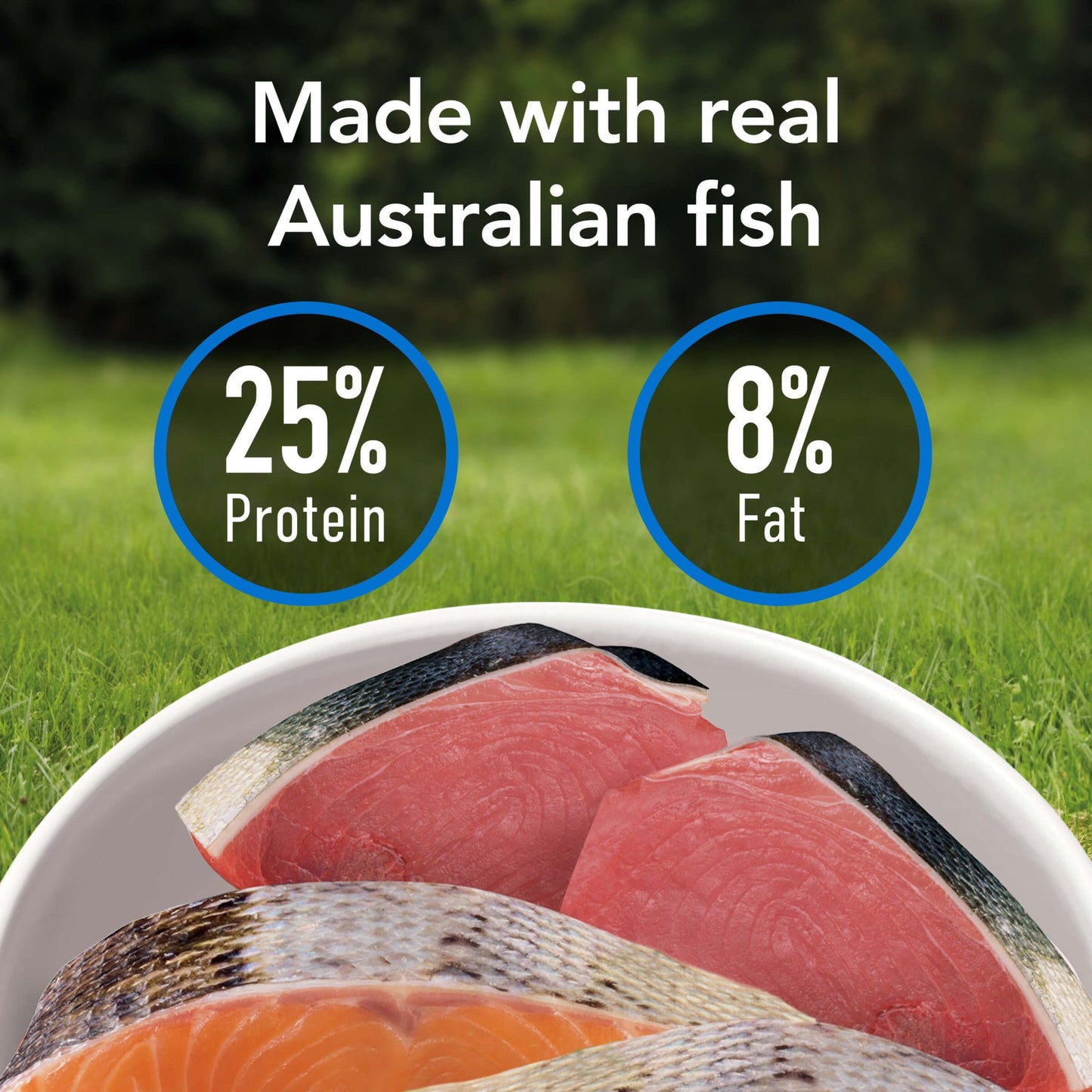 Supercoat Senior Fish Dry Dog Food 18kg - PetPost Australia