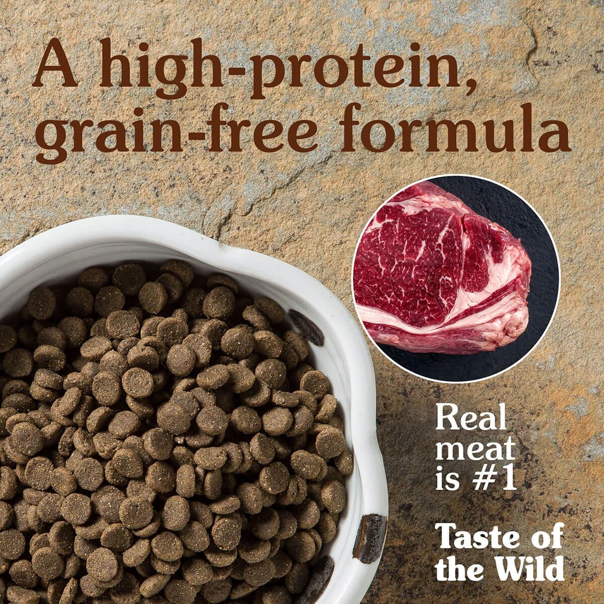 Taste of the Wild High Prairie Dry Dog Food - PetPost Australia