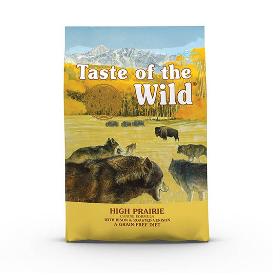 Taste of the Wild High Prairie Dry Dog Food - PetPost Australia