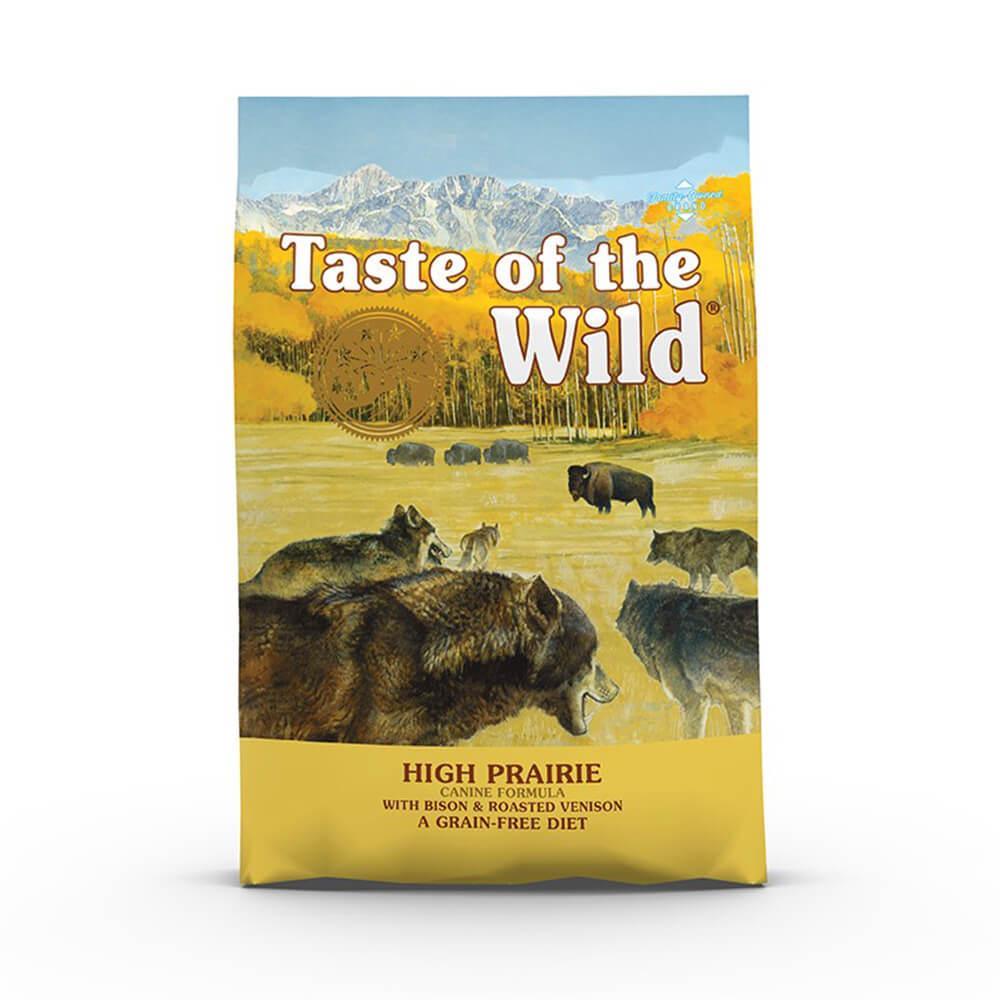 Taste of the Wild High Prairie Dry Dog Food - PetPost Australia
