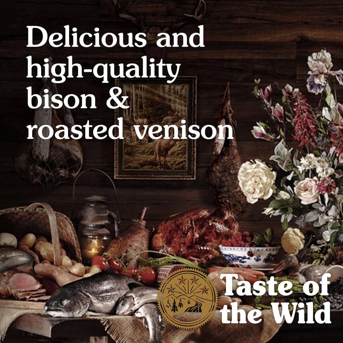 Taste of the Wild High Prairie Puppy Dry Dog Food - PetPost Australia