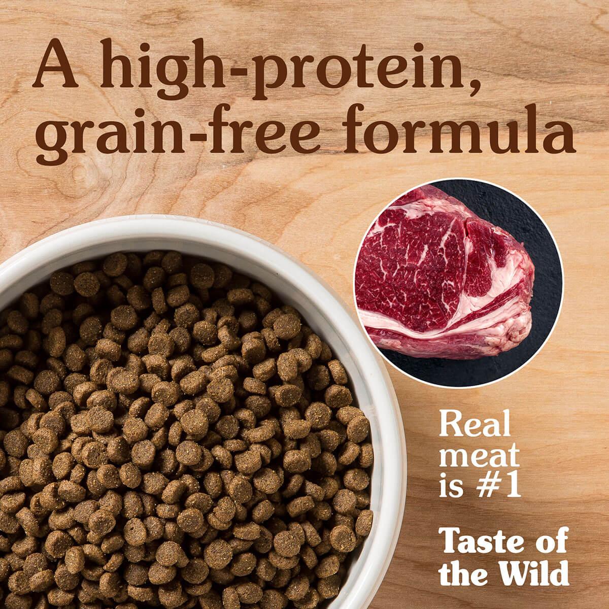 Taste of the Wild High Prairie Puppy Dry Dog Food - PetPost Australia