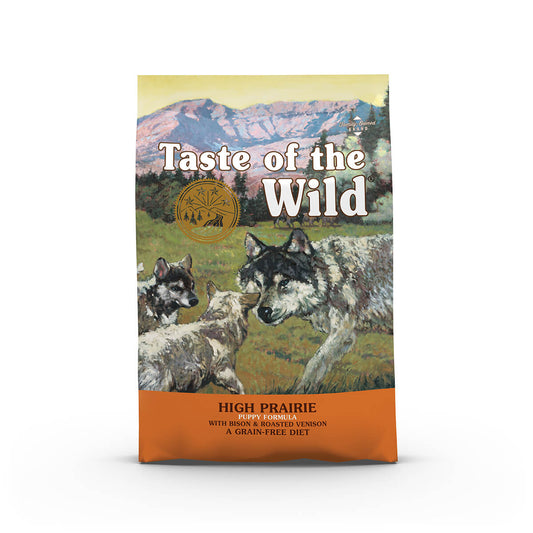 Taste of the Wild High Prairie Puppy Dry Dog Food - PetPost Australia