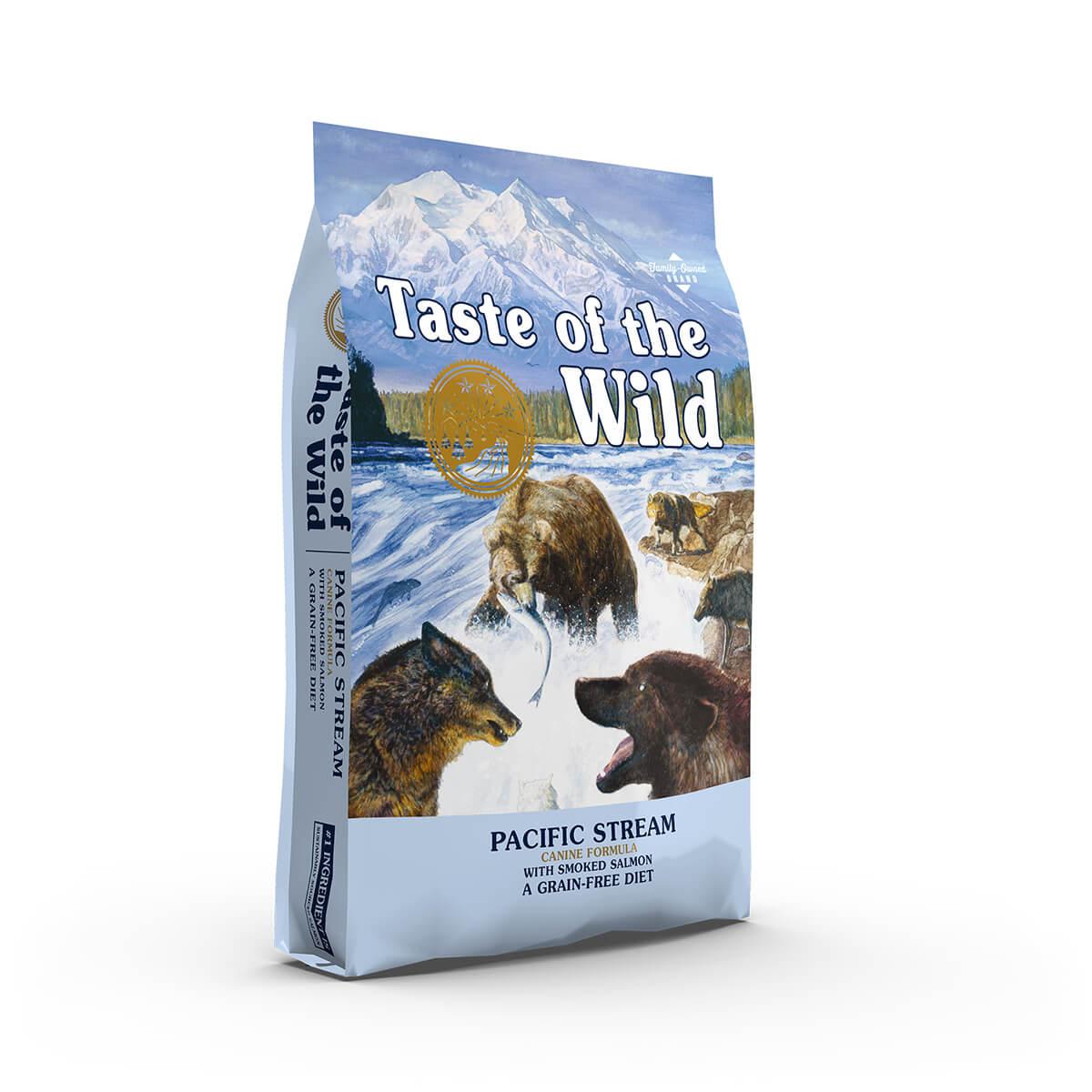 Taste of the Wild Pacific Stream Dry Dog Food - PetPost Australia