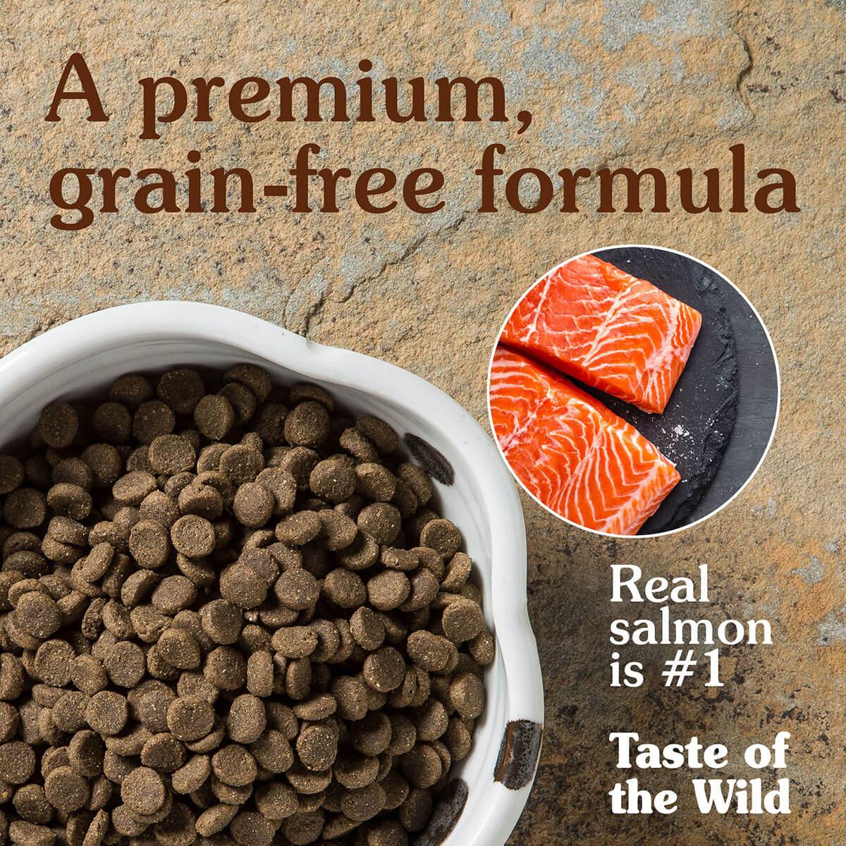 Taste of the Wild Pacific Stream Dry Dog Food - PetPost Australia