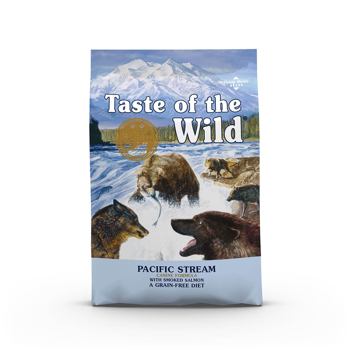 Taste of the Wild Pacific Stream Dry Dog Food - PetPost Australia