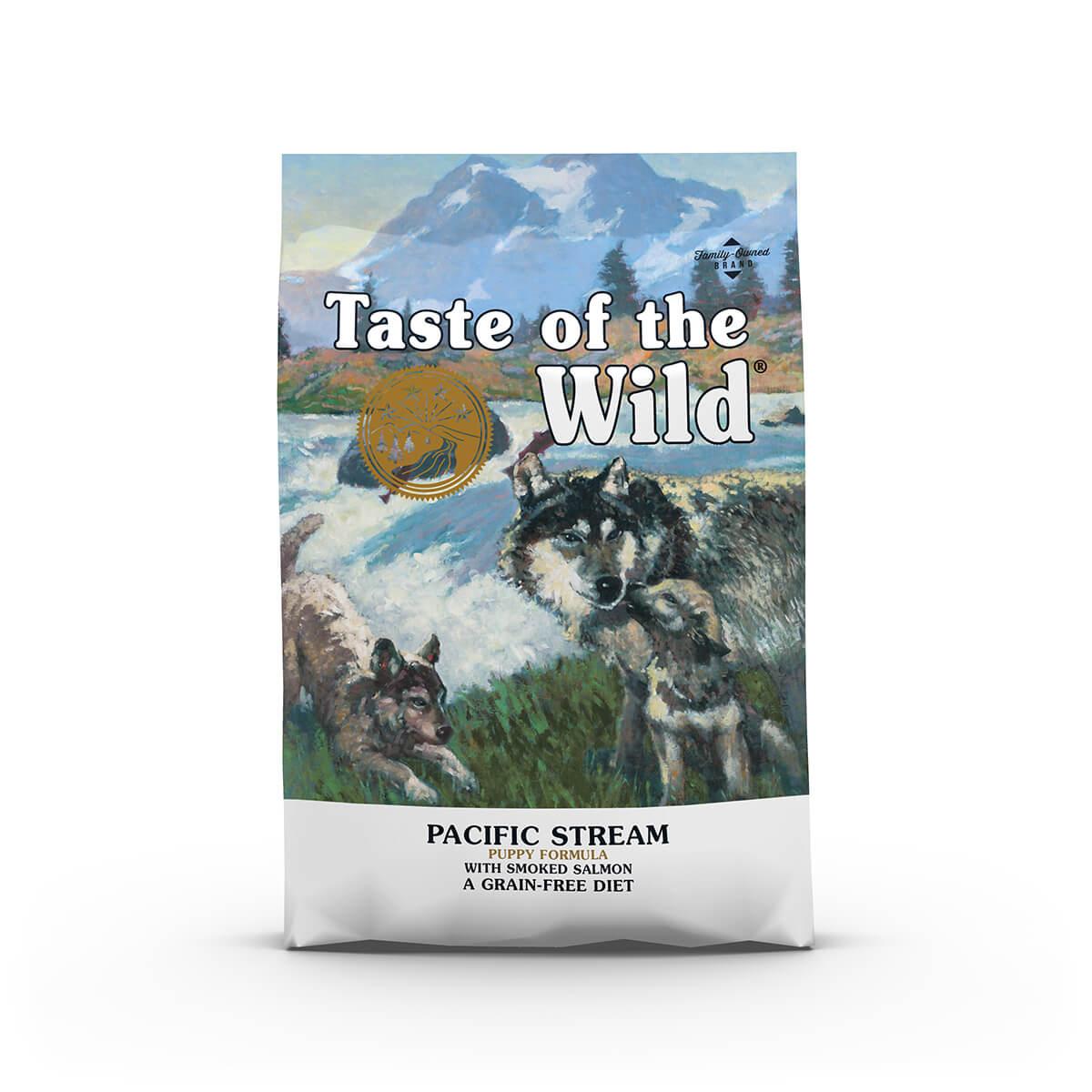 Taste of the Wild Pacific Stream Puppy Dry Dog Food - PetPost Australia