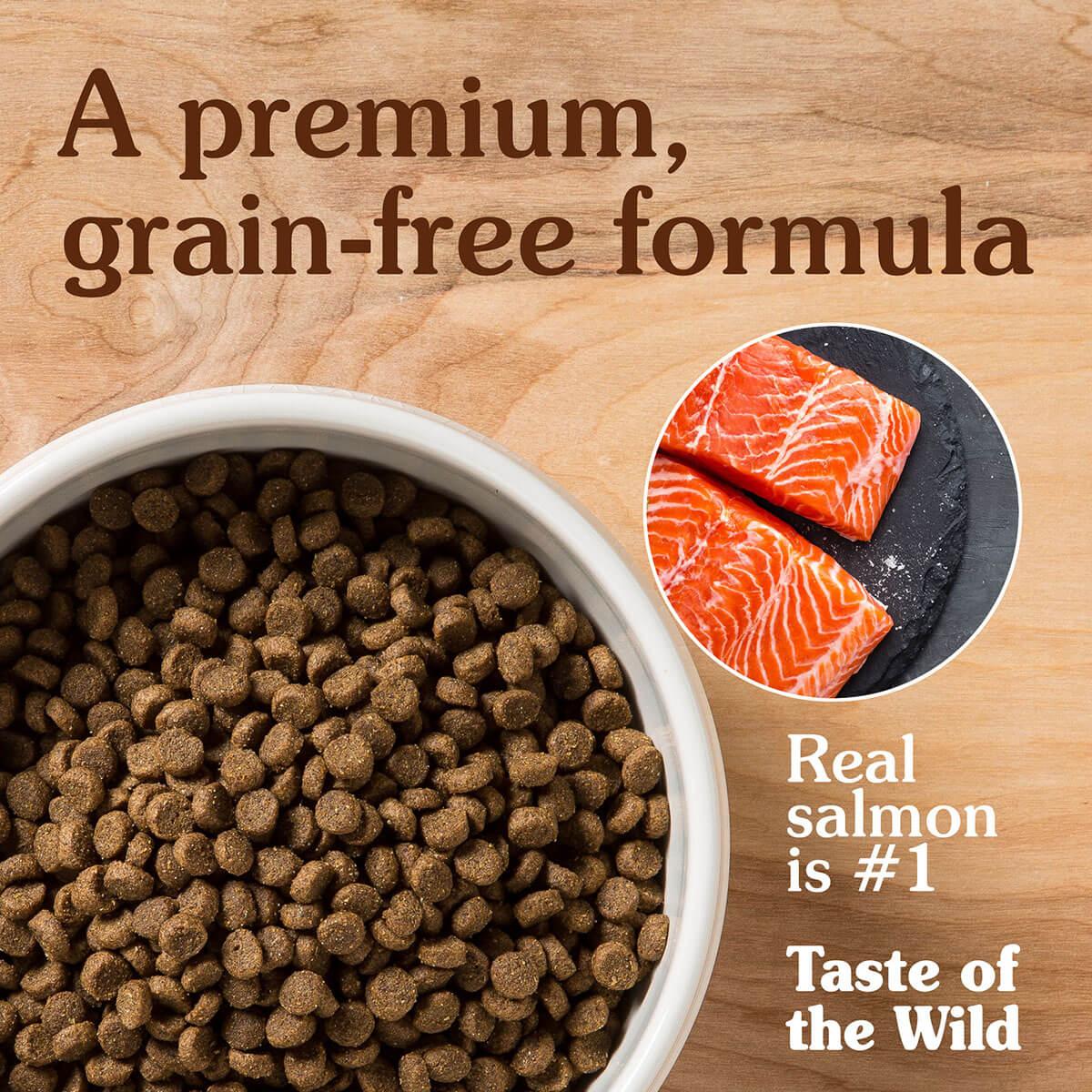 Taste of the Wild Pacific Stream Puppy Dry Dog Food - PetPost Australia