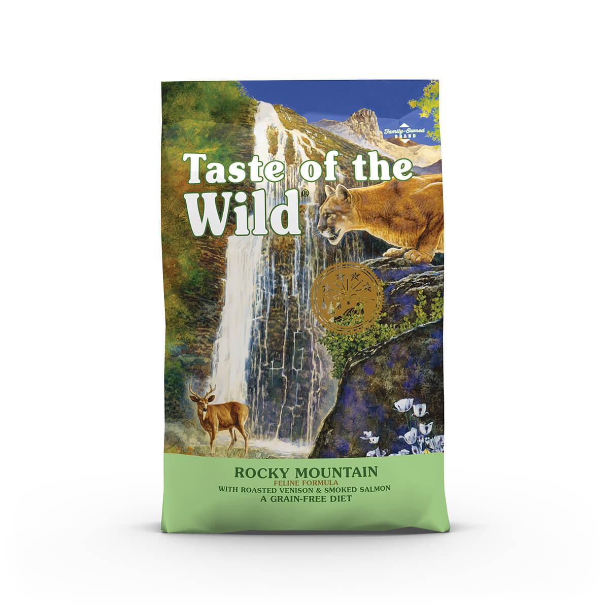 Taste of the Wild Rocky Mountain Feline Dry Cat Food - PetPost Australia