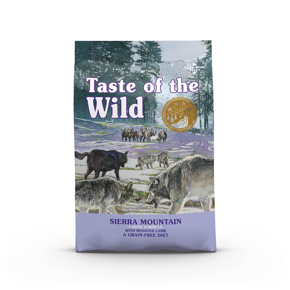 Taste of the Wild Sierra Mountain Dry Dog Food - PetPost Australia