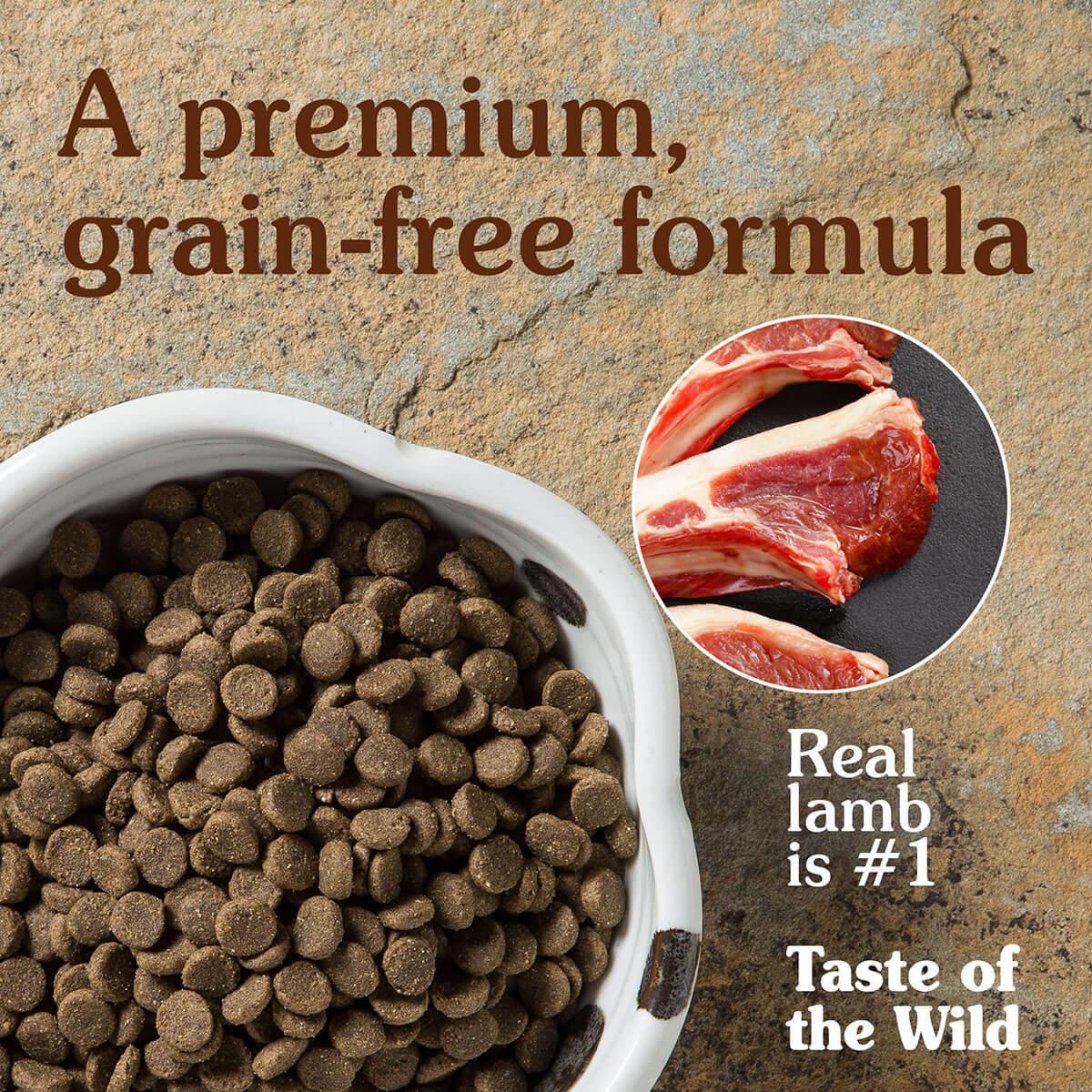 Taste of the Wild Sierra Mountain Dry Dog Food - PetPost Australia