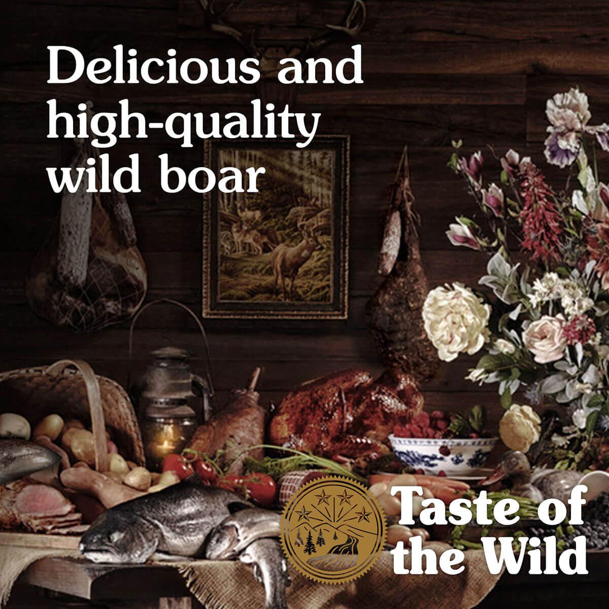 Taste of the Wild Southwest Canyon Dry Dog Food - PetPost Australia