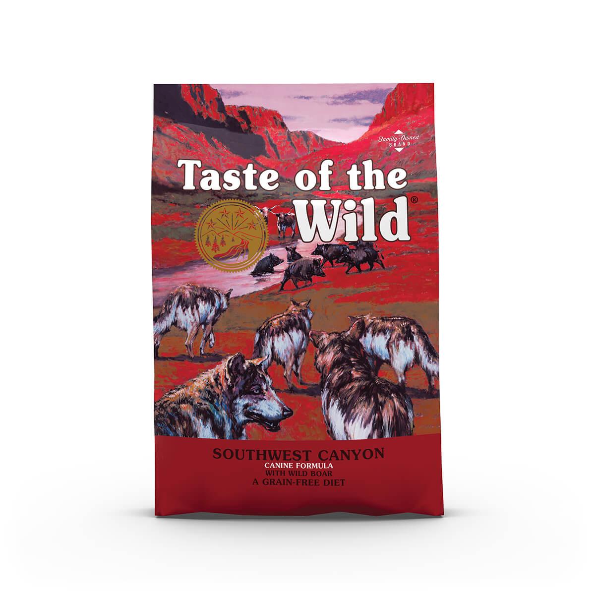Taste of the Wild Southwest Canyon Dry Dog Food - PetPost Australia