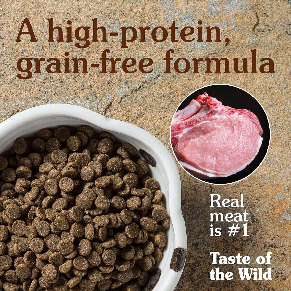 Taste of the Wild Southwest Canyon Dry Dog Food - PetPost Australia